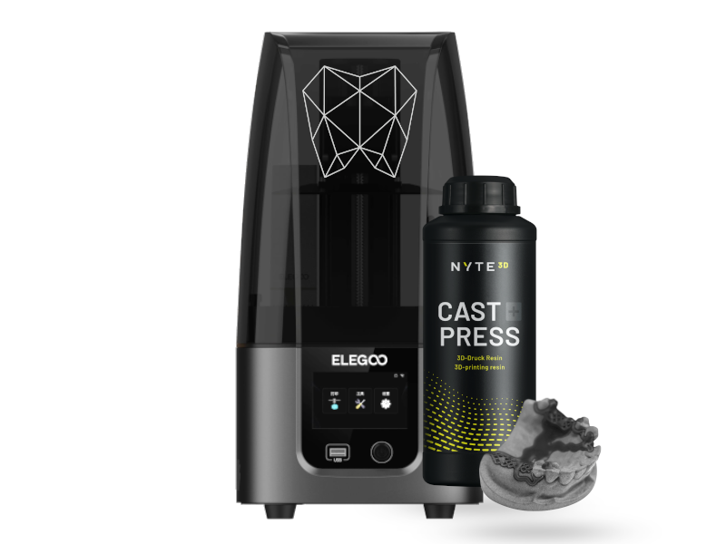 Elegoo Mars 4 by ZM Solutions AG Bundle 