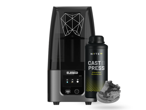 [529.3091] Elegoo Mars 4 by ZM Solutions AG Bundle 